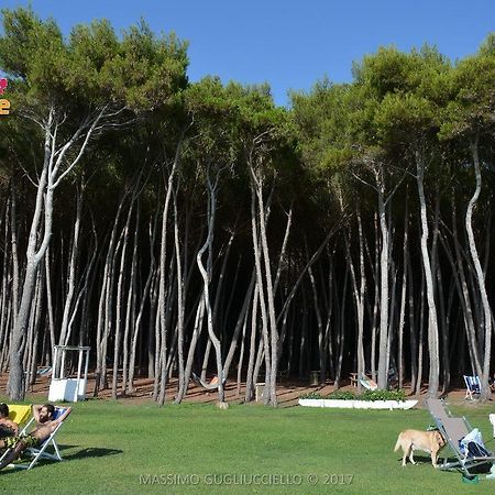 Bau Bau Beach Village Foce del Sele Kültér fotó