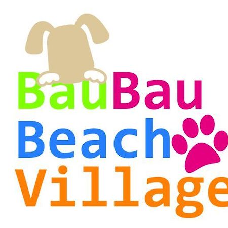 Bau Bau Beach Village Foce del Sele Kültér fotó