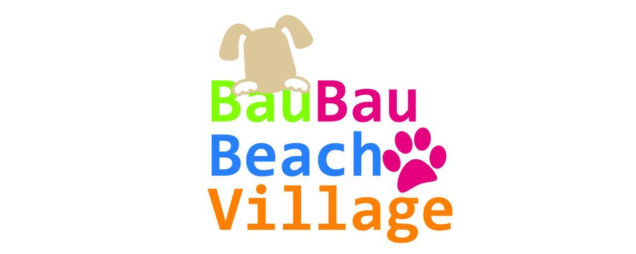 Bau Bau Beach Village Foce del Sele Kültér fotó