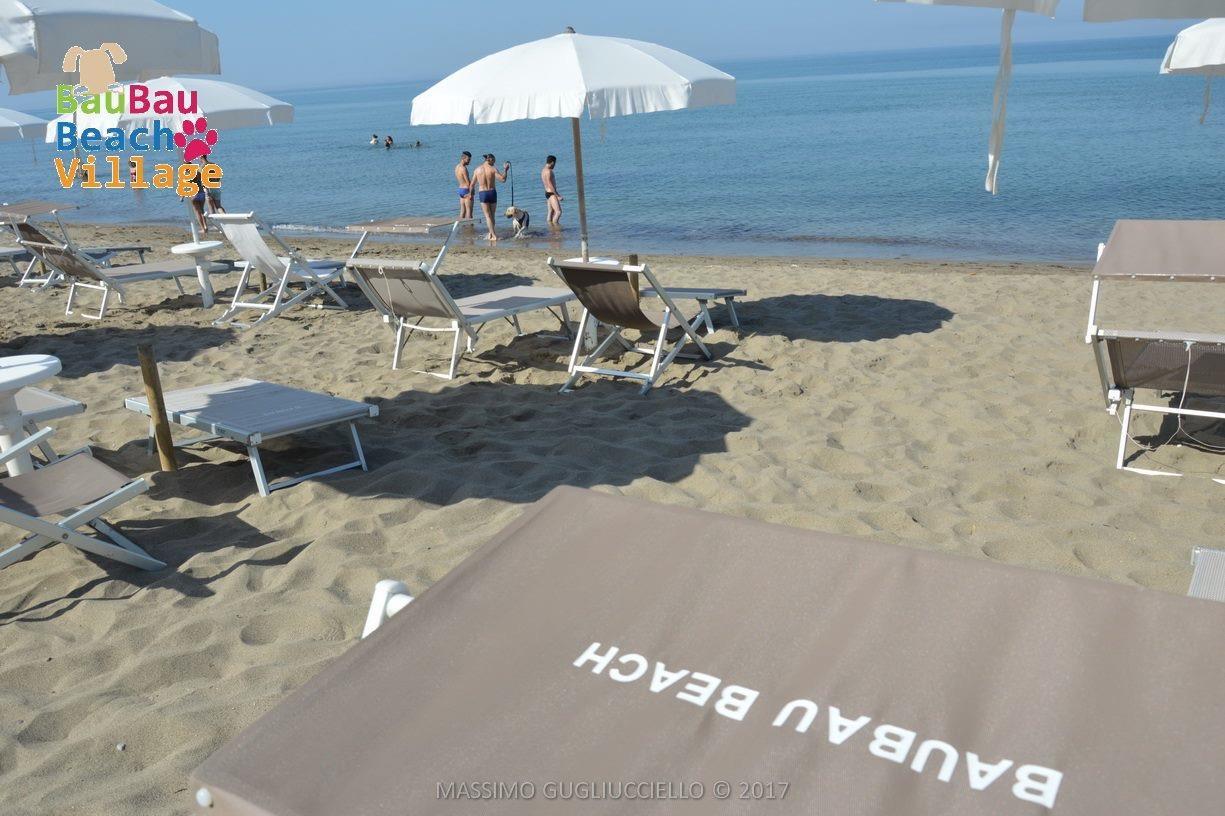 Bau Bau Beach Village Foce del Sele Kültér fotó