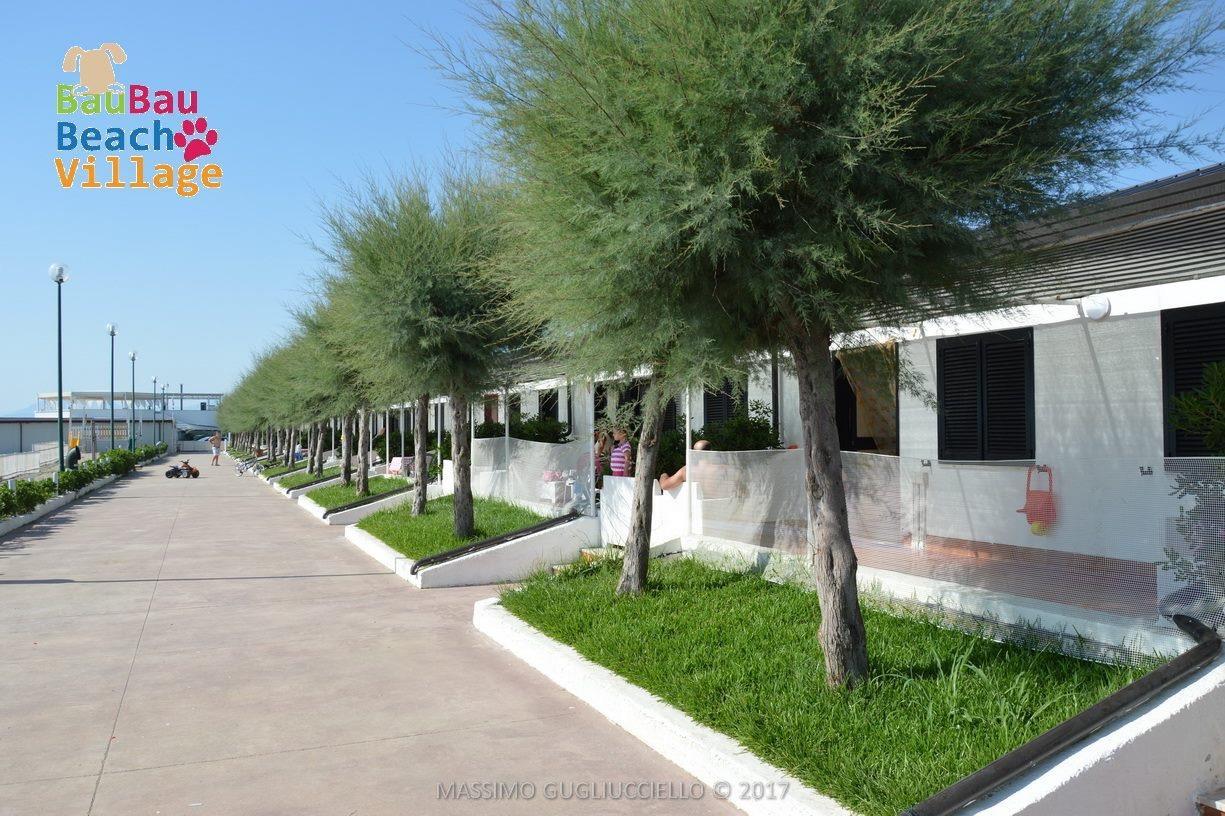 Bau Bau Beach Village Foce del Sele Kültér fotó