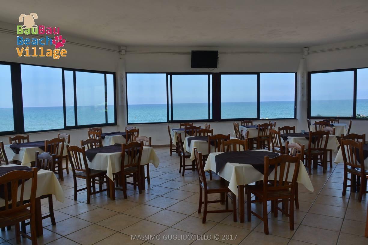 Bau Bau Beach Village Foce del Sele Kültér fotó